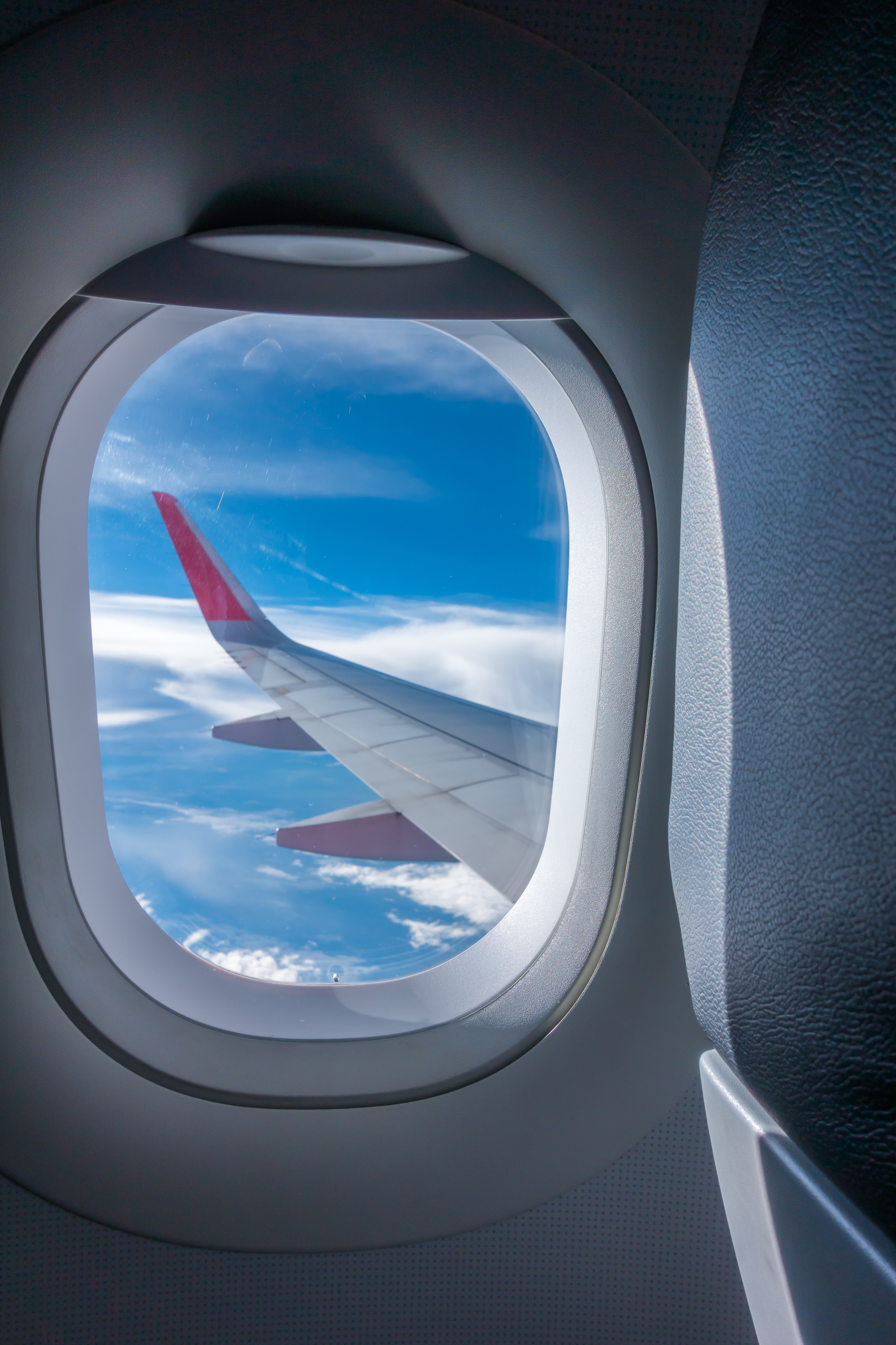Window seat · ACC → DXB